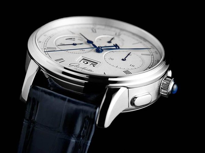 Glashutte Original 1-37-01-02-03-30 Senator Chronograph Panorama Date - фото 4
