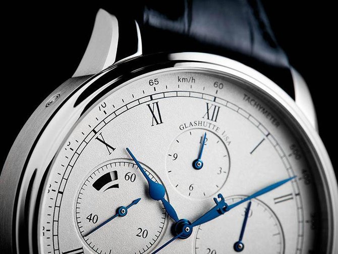 Glashutte Original 1-37-01-02-03-30 Senator Chronograph Panorama Date - фото 5