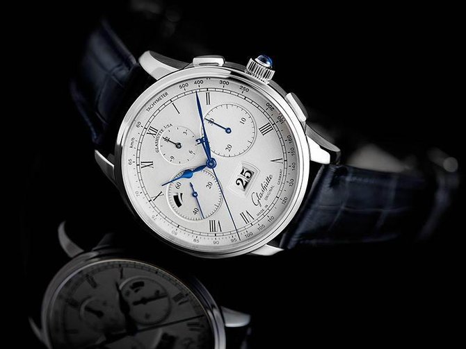 Glashutte Original 1-37-01-02-03-30 Senator Chronograph Panorama Date - фото 6