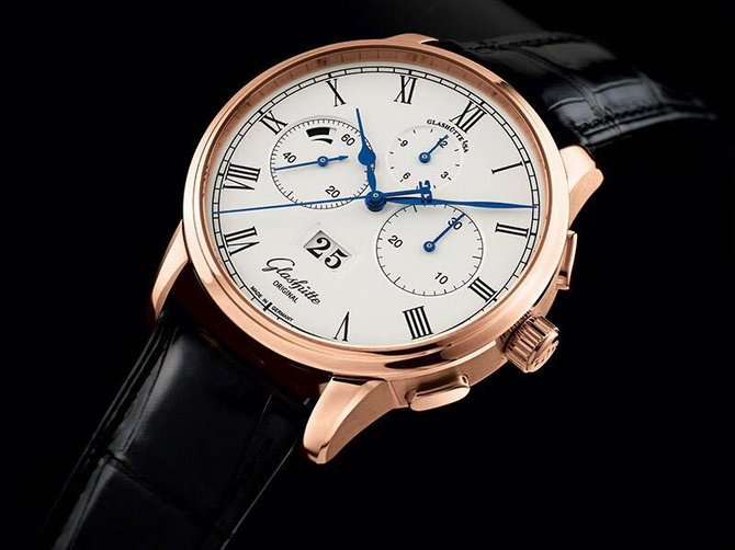 Glashutte Original 1-37-01-01-05-30 Senator Chronograph Panorama Date - фото 2
