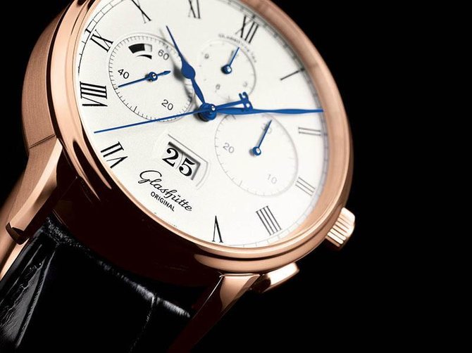 Glashutte Original 1-37-01-01-05-30 Senator Chronograph Panorama Date - фото 4