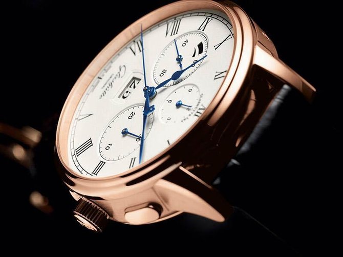 Glashutte Original 1-37-01-01-05-30 Senator Chronograph Panorama Date - фото 5