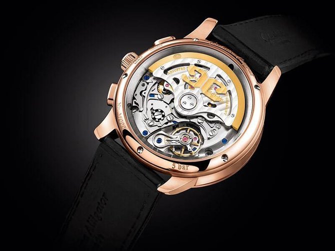 Glashutte Original 1-37-01-01-05-30 Senator Chronograph Panorama Date - фото 6