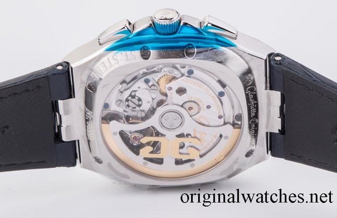 Glashutte Original 1-37-02-03-02-30 Seventies Panorama Date Chronograph - фото 4