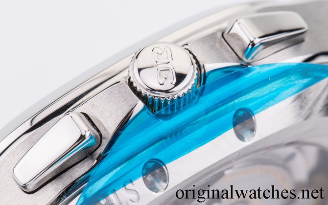 Glashutte Original 1-37-02-03-02-30 Seventies Panorama Date Chronograph - фото 9