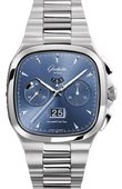 Glashutte Original Часы Glashutte Original Seventies Panorama Date 1-37-02-03-02-70 Chronograph