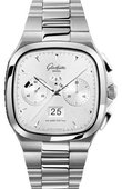 Glashutte Original Часы Glashutte Original Seventies Panorama Date 1-37-02-02-02-70 Chronograph