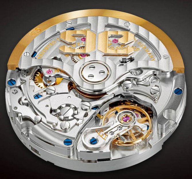 Glashutte Original 1-37-02-01-02-33 Seventies Panorama Date Chronograph - фото 4