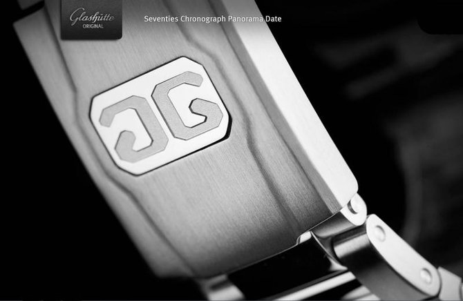 Glashutte Original 1-37-02-01-02-70 Seventies Panorama Date Chronograph - фото 4