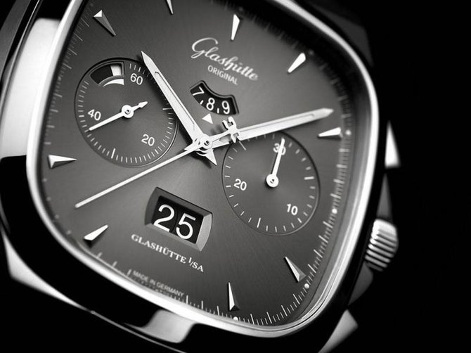 Glashutte Original 1-37-02-01-02-70 Seventies Panorama Date Chronograph - фото 2
