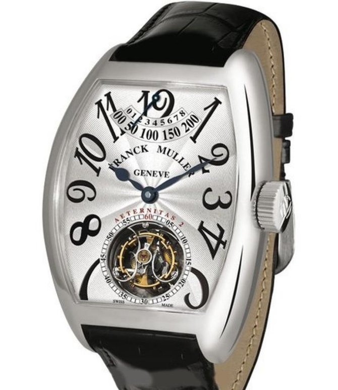 Franck Muller 8888 TPR Aeternitas/Mega Tourbillon Automatic Power Reserve 8888 T PR