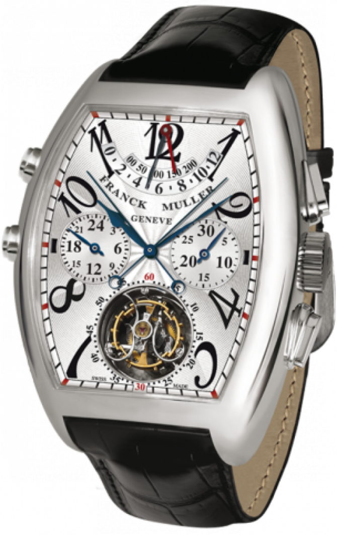 Franck Muller 8888 T PR CC Aeternitas/Mega Tourbillon Chronograph 8888 T PR CC