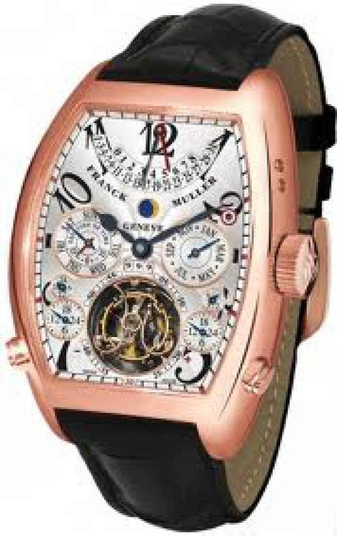 Franck Muller 8888 T QPS Aeternitas/Mega Tourbillon Perpetual 8888 T QPS