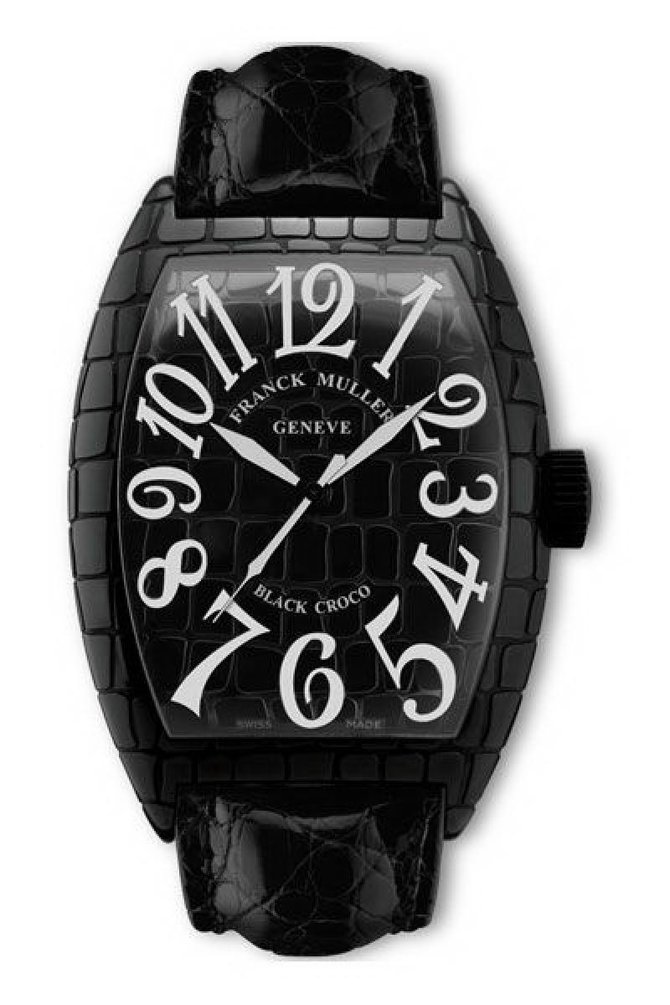 Franck Muller 8880 SC-BLACK CROCO Black Croco Black Croco - фото 1
