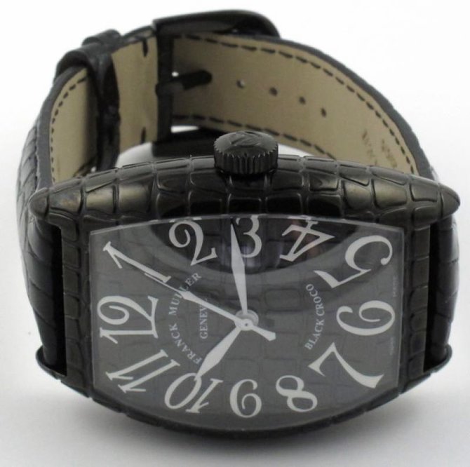 Franck Muller 8880 SC-BLACK CROCO Black Croco Black Croco - фото 3