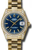 Rolex Datejust 178158 blip 31mm Yellow Gold 