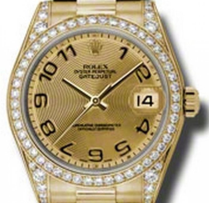 Rolex 178158 chcap Datejust 31mm Yellow Gold  - фото 2