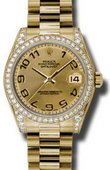 Rolex Datejust 178158 chcap 31mm Yellow Gold 