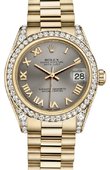 Rolex Datejust 178158 grp 31mm Yellow Gold