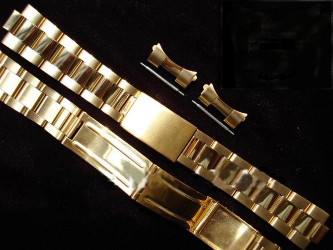 Rolex 178238 bkip Datejust 31mm Yellow Gold - фото 3