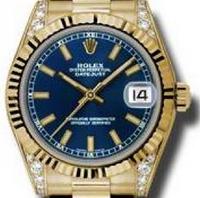 Rolex 178238 blip Datejust 31mm Yellow Gold - фото 2