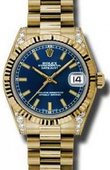 Rolex Datejust 178238 blip 31mm Yellow Gold