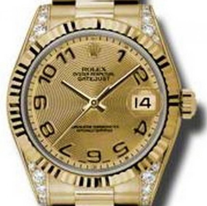 Rolex 178238 chcap Datejust 31mm Yellow Gold - фото 2