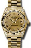 Rolex Datejust 178238 chcap 31mm Yellow Gold