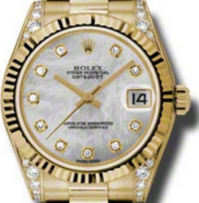 Rolex 178238 mdp Datejust 31mm Yellow Gold - фото 2