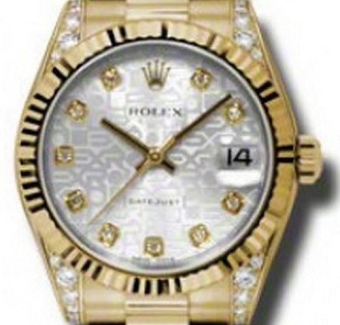 Rolex 178238 sjdp Datejust 31mm Yellow Gold - фото 2