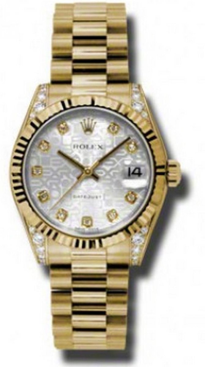 Rolex 178238 sjdp Datejust 31mm Yellow Gold - фото 1