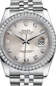 Rolex Часы Rolex Datejust 116244-sdj 36mm Steel and White Gold
