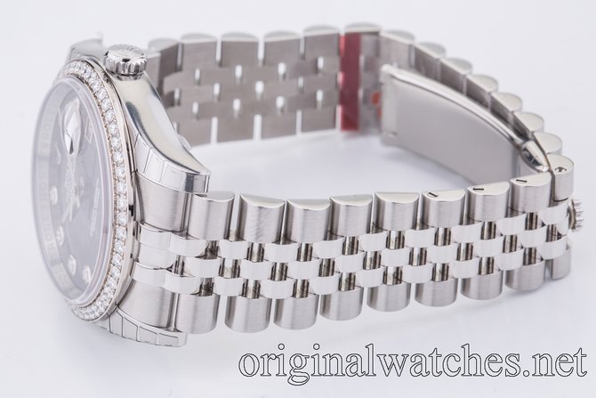 Rolex 116244-dkmdj Datejust 36mm Steel and White Gold - фото 3
