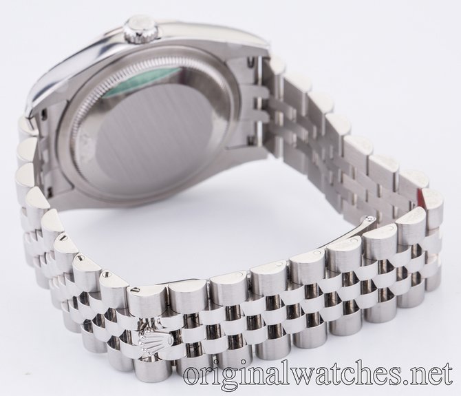 Rolex 116244-dkmdj Datejust 36mm Steel and White Gold - фото 4
