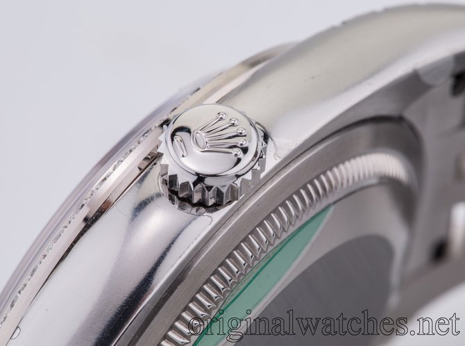 Rolex 116244-dkmdj Datejust 36mm Steel and White Gold - фото 6