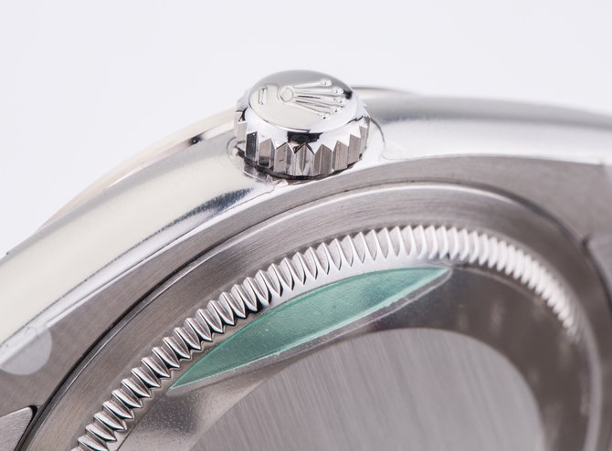Rolex 116244-dkmdj Datejust 36mm Steel and White Gold - фото 17