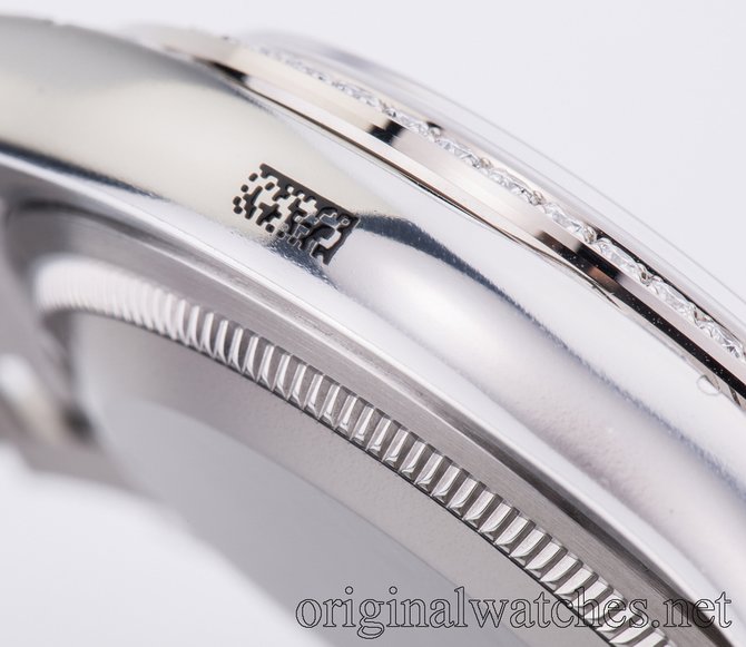 Rolex 116244-dkmdj Datejust 36mm Steel and White Gold - фото 11