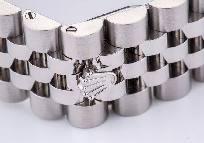 Rolex 116244-dkmdj Datejust 36mm Steel and White Gold - фото 18