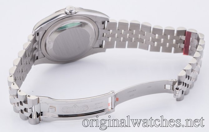 Rolex 116244-dkmdj Datejust 36mm Steel and White Gold - фото 13