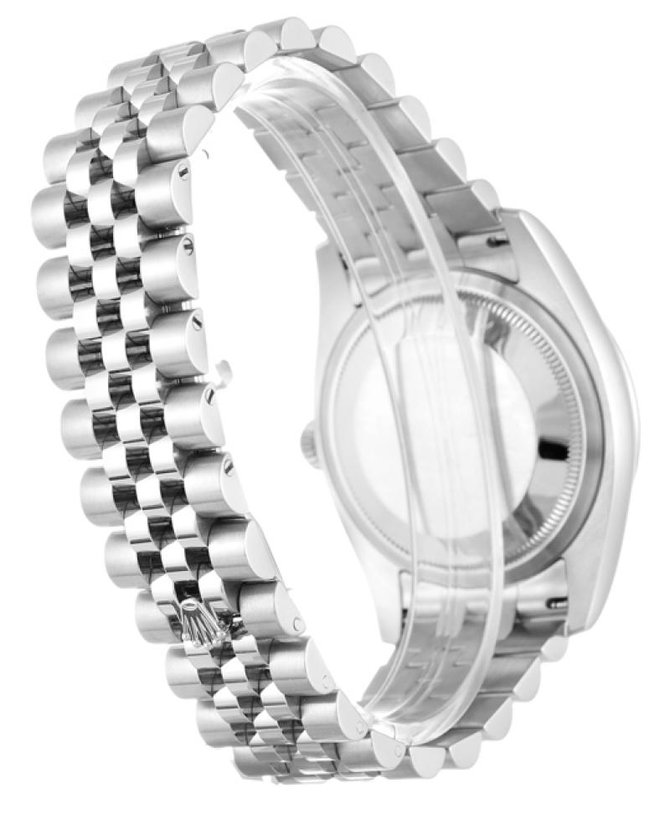 Rolex 116244-srj Datejust 36mm Steel and White Gold - фото 5