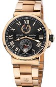 Ulysse Nardin Marine Manufacture 1186-126-8M/42 43mm