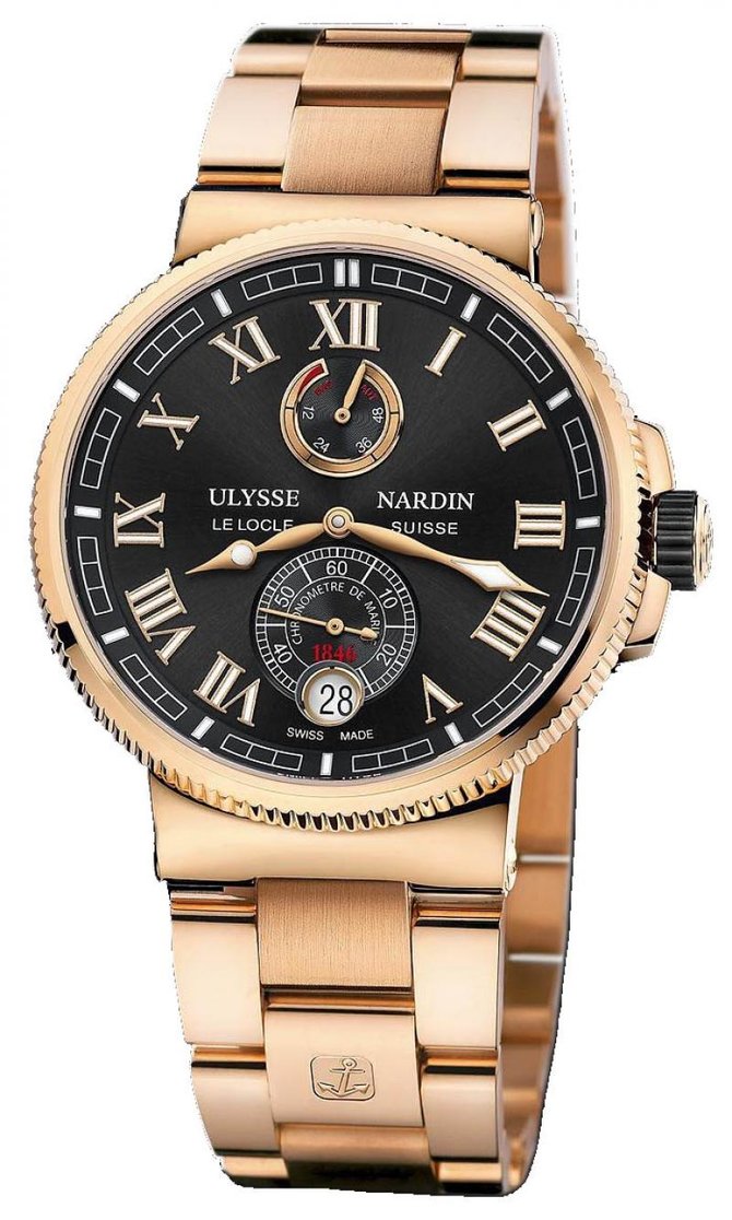 Ulysse Nardin 1186-126-8M/42 Marine Manufacture 43mm