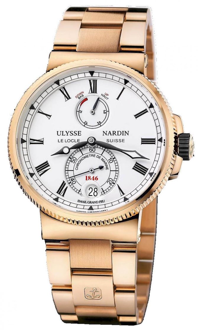 Ulysse Nardin 1186-126-8M/E0 Marine Manufacture 43mm