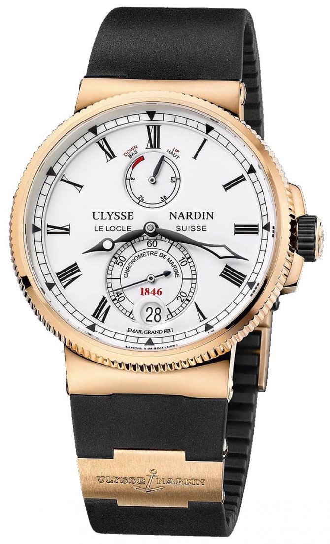 Ulysse Nardin 1186-126-3/E0 Marine Manufacture 43mm