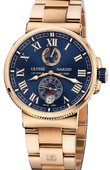 Ulysse Nardin Marine Manufacture 1186-126-8M/43 43mm