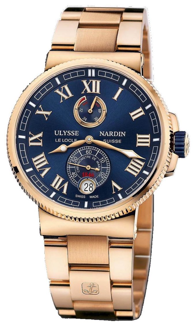 Ulysse Nardin 1186-126-8M/43 Marine Manufacture 43mm