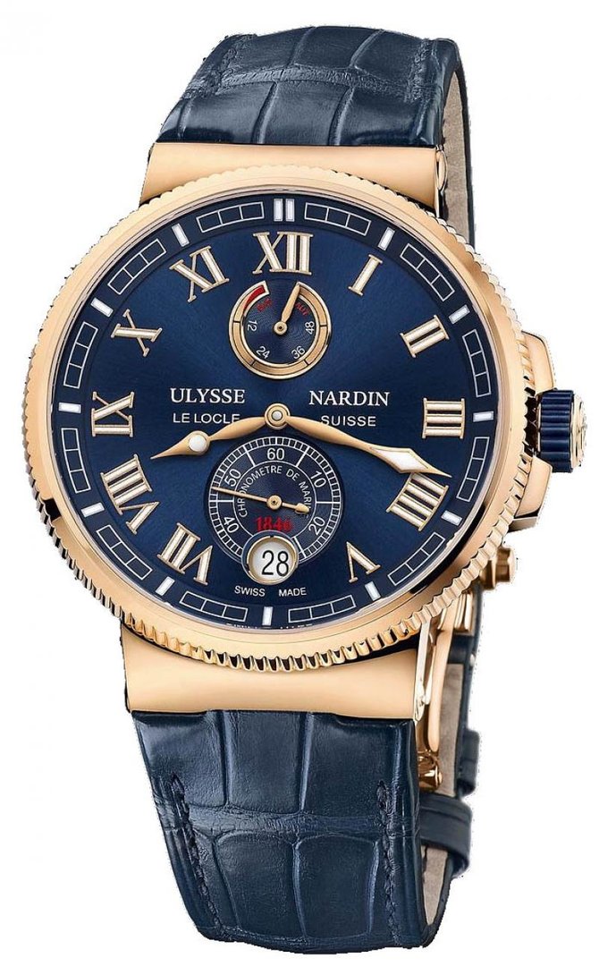 Ulysse Nardin 1186-126/43 Marine Manufacture 43mm