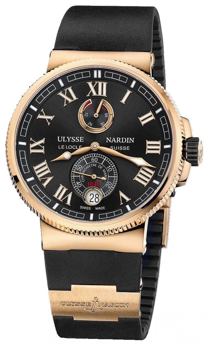 Ulysse Nardin 1186-126-3/42 Marine Manufacture 43mm