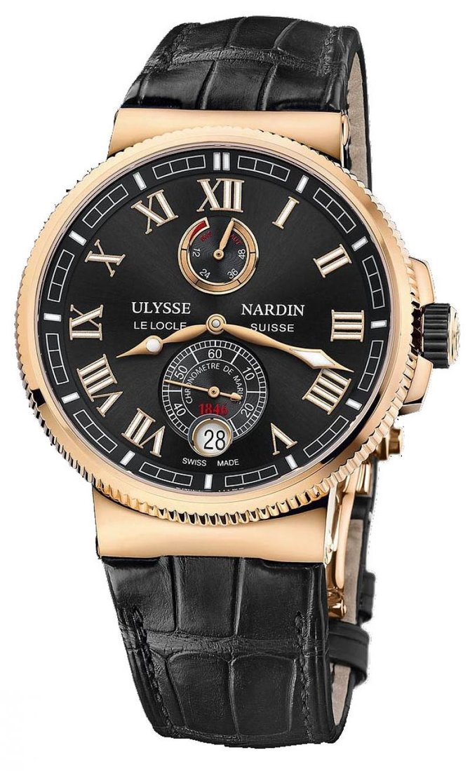 Ulysse Nardin 1186-126/42 Marine Manufacture 43mm