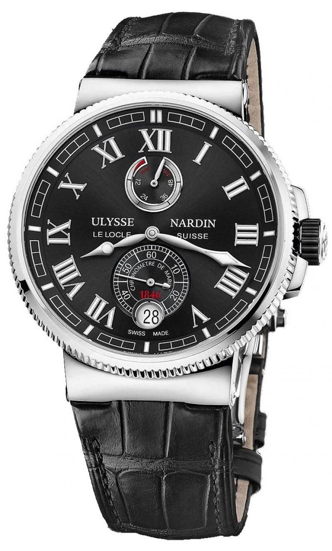 Ulysse Nardin 1183-126/42 Marine Manufacture 43mm